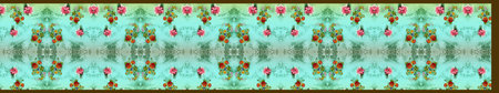 Digital textile saree design and colourfull backgroundの写真素材