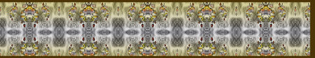 Digital textile saree design and colourfull backgroundの写真素材