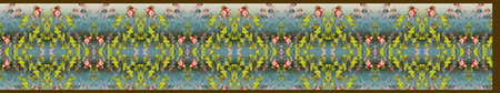 Digital textile saree design and colourfull backgroundの写真素材