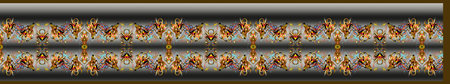Digital textile saree design and colourfull backgroundの写真素材