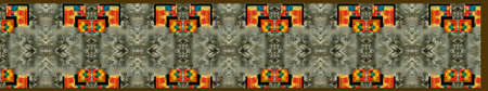 Digital textile saree design and colourfull backgroundの写真素材