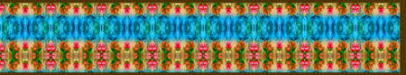 Digital textile saree design and colourfull backgroundの写真素材