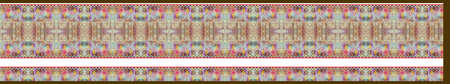 Digital textile saree design and colourfull backgroundの写真素材