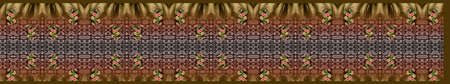 Digital textile saree design and colourfull background