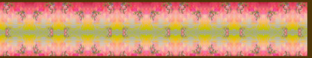 Digital textile saree design and colourfull backgroundの写真素材