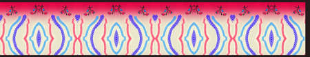 Digital textile saree design and colourfull backgroundの写真素材