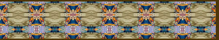 Digital textile saree design and colourfull background