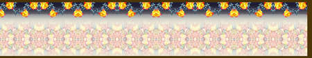 Digital textile saree design and colourfull backgroundの写真素材