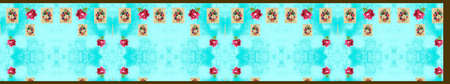 Digital textile saree design and colourfull backgroundの写真素材