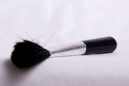 A makeup and cleaning brushの写真素材