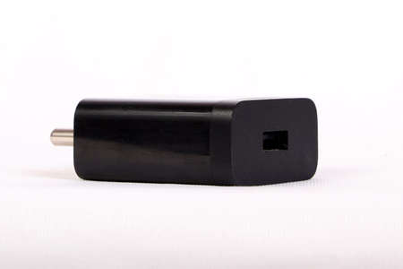 A mobile USB chargerの写真素材