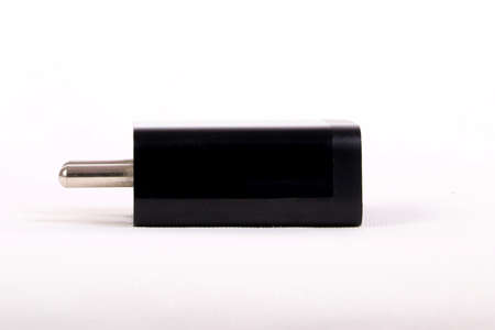 A mobile USB chargerの写真素材