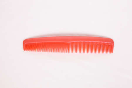 A comb made of virgin plasticの写真素材