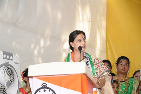 Nationalist Congress Party India supremo Sharad Pawarのeditorial素材