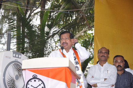 Nationalist Congress Party India supremo Sharad Pawarのeditorial素材