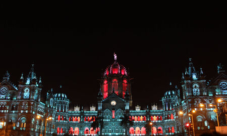 Photo for CST Station, Mumbai - Royalty Free Image