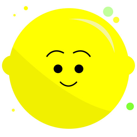 Lemon doodleのイラスト素材