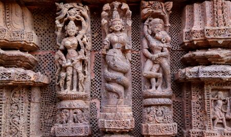 Indian Architecture in Ancient Timeの写真素材