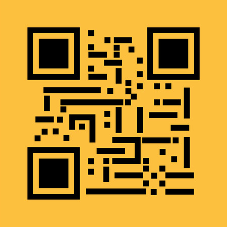 Qr codeのイラスト素材