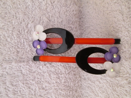 Fashion hairclipの写真素材