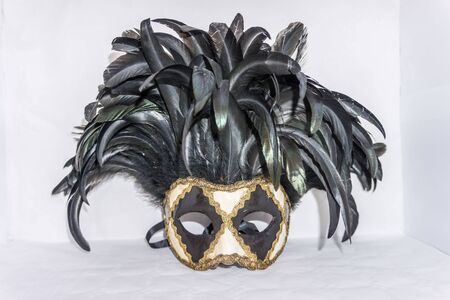 A close up of a mask. High quality photoの写真素材