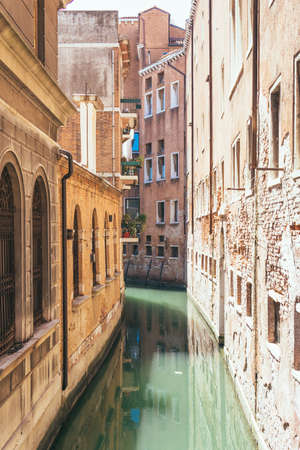 VENEZIA (ITALY) - AUGUST 9, 2020: View of Venice - Old Viewのeditorial素材