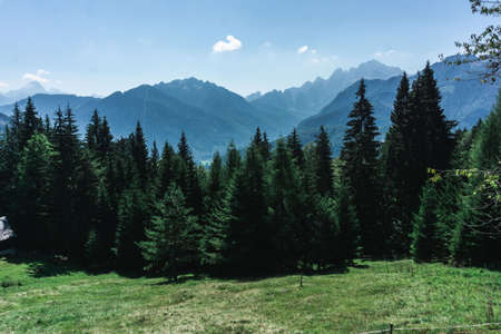 Monte Lussari View from Malga Priu
