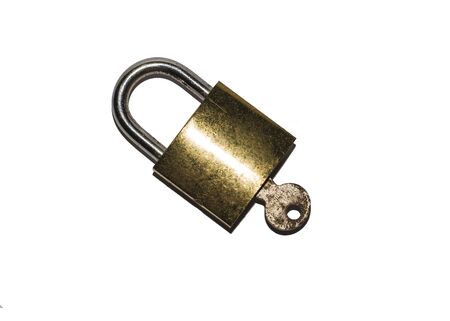 The old lock