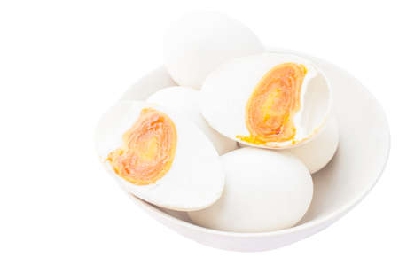 Preserved Salted Duck Egg  の写真素材