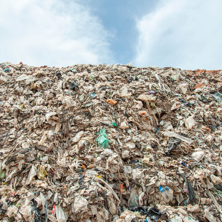 Many of Garbage, pollution, Global warmingの写真素材