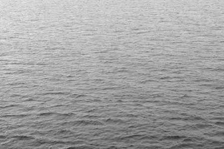 Sea background black and whiteの写真素材