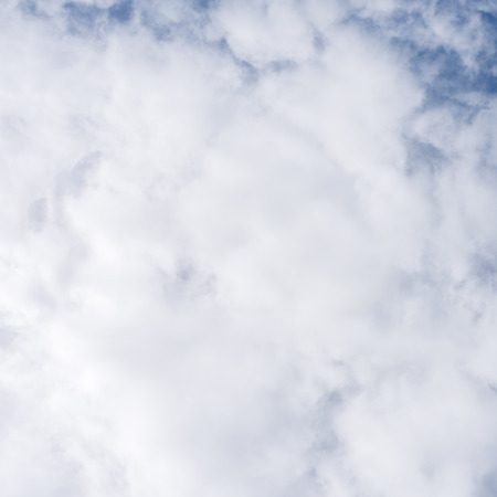 blue sky background with cloudsの写真素材