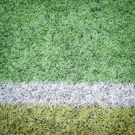 Soccer Field Line detail for Backgrounds or Textureの写真素材