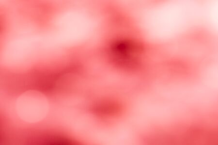 red background created from photo blur lense,valentineの写真素材