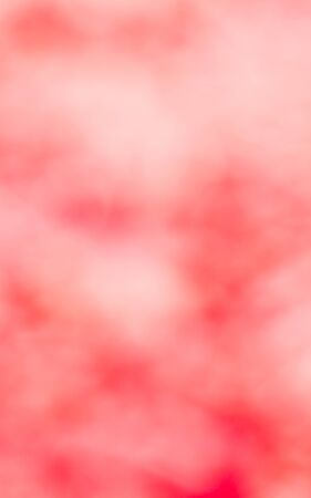 red background created from photo blur lense,valentineの写真素材
