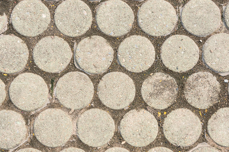patterned paving tiles, cement brick floor background