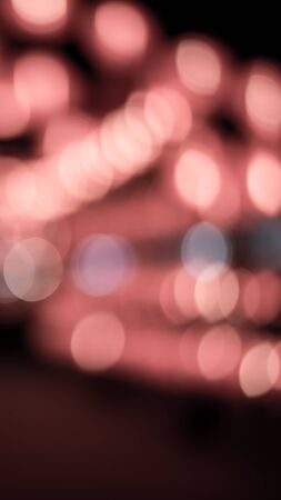 A blurred shot of red Chinese lanterns use as Seamless.の写真素材