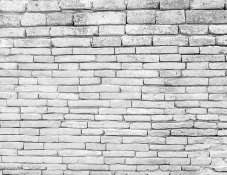dirty brick wall, grungy grey textureの写真素材