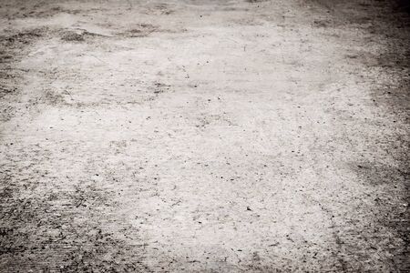 plain cement floor, perspective viewの写真素材