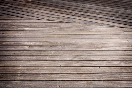 wood floor texture,perspective.の写真素材