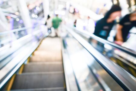 department store blurredの写真素材