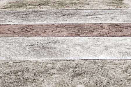 plain cement floor, perspective viewの写真素材