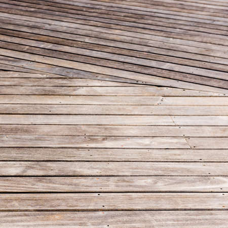 wood floor texture,perspective.の写真素材