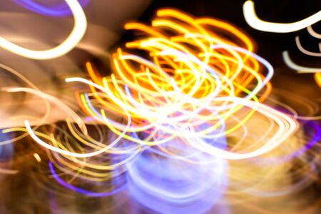 Defocused urban abstract  art backgroundの写真素材
