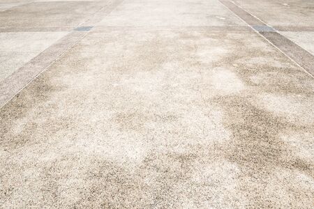 plain cement floor, perspective viewの写真素材