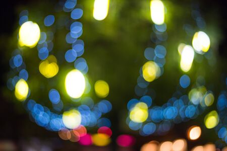 Defocused urban abstract texture background