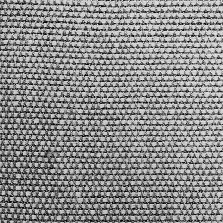 Texture of handmade Thai silk and cotton,black and whiteの写真素材