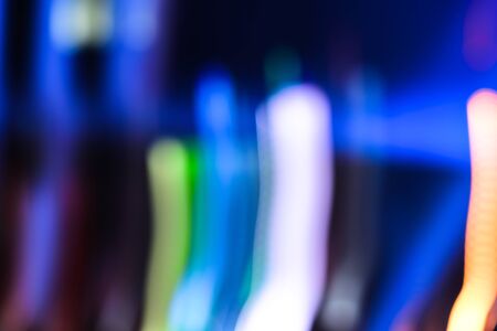 Defocused urban abstract  art backgroundの写真素材