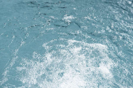 water background pale fresh styeの写真素材