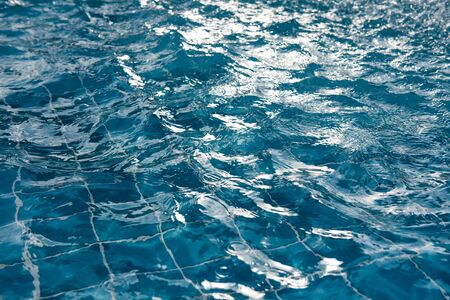 blue water background